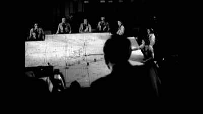 And then in a gallery overhead, - The Buildings That Fought Hitler