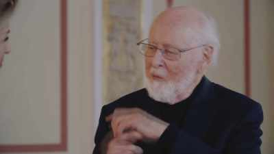 And then in my mind someone
has to also listen to it - John Williams: Live in Vienna