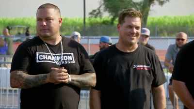 And then, in second...
Well, I guess it would be third, - Street Outlaws No Prep Kings Team Attack