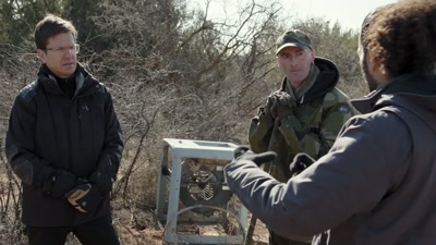 And then in that tunnel system, - Beyond Skinwalker Ranch