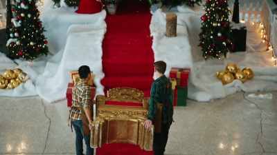 And then, instead of having
a Santa booth, - The Jinglebell Jubilee