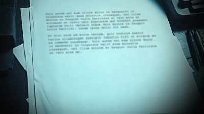 And then, this is an exact quote, - Aliens Expanded