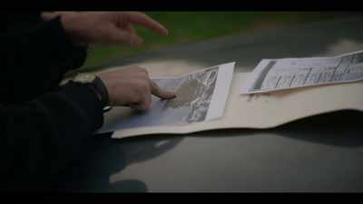 And then this is the dicks
that were drawn on the car. - American Vandal