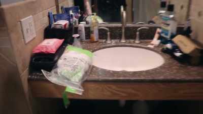 And then this is the shower. - The Unmaking of a College