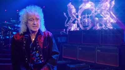 And then it was actually Roger
who pressed the button and said, - The Show Must Go On: The Queen + Adam Lambert Story