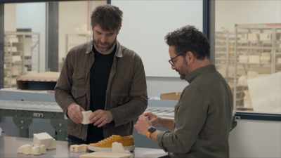 And then when it gets to you,
unlike Styrofoam, - A Brief History of the Future