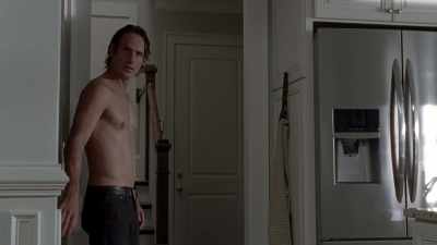 And then it was like,
"Eh, it's just Andy." - The Walking Dead: The Return