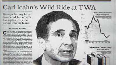 And then it, then it got
from bad to worse. - Icahn: The Restless Billionaire
