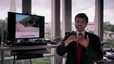 And then, if it has to hit something, - Lo and Behold: Reveries of the Connected World