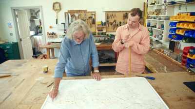 And then it's a triumphant
dash off the map there. - James May and the Dull Men
