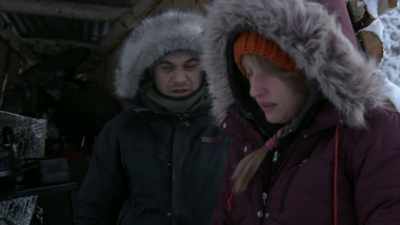 And then it's gotta be
long enough
that we can lay down - Life Below Zero: Next Generation