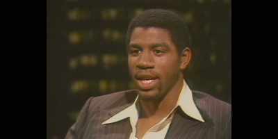 And then it's great being
Earvin Johnson for the other three. - They Call Me Magic