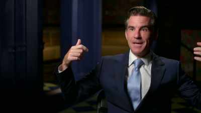And then it's just... - History's Greatest Heists with Pierce Brosnan