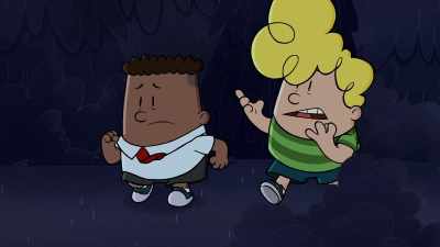 And then it's nothing but stories
about flossing and haircuts. - The Epic Tales of Captain Underpants