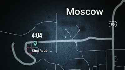 And then it's seen going
back down Queen towards King, - #CyberSleuths: The Idaho Murders