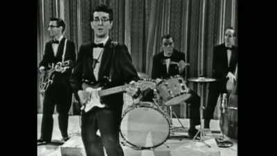And then, Jerry Allison,
he's certainly one - Let There Be Drums!
