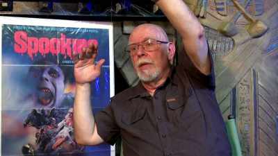 And then Joe would go back, - Twisted Tale: The Unmaking of Spookies
