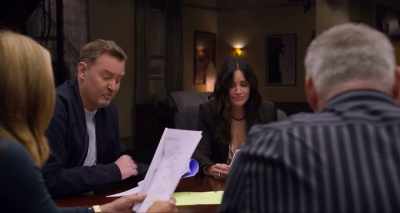 And then Joey remembered something. - Friends: The Reunion