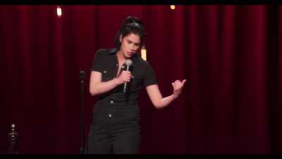 And then Josh Charles is like: - Sarah Silverman: A Speck of Dust