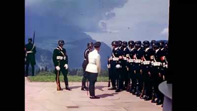And then just a few days later, - The Hitler Home Movies