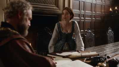 And then, just when he needs it the most,
there will be no protection. - The Spanish Princess