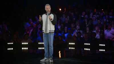 And then we just--
I just talked to them about this, - Nate Bargatze: Hello World