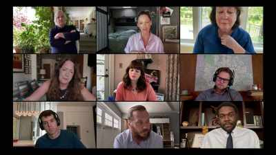 And then she just kind of
kept sending me - Family Squares