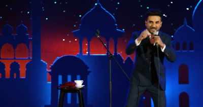 And then just
“typing, typing, typing, typing.” - Vir Das: Abroad Understanding