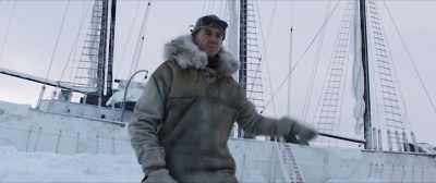 And then he just left, - Amundsen