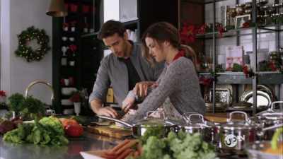 And then just slow
easy movements. - A Christmas Recipe for Romance