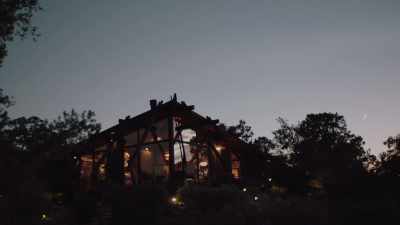 And then you just stand back
and you see this warm glow - The Cabin Chronicles