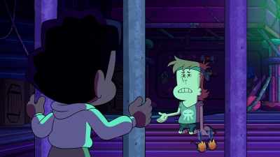 And then you just
waltz in here - Craig Before the Creek