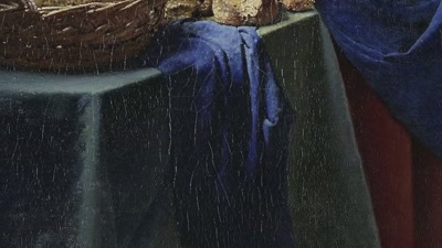 And then he keeps on working
so that we have no idea it's there, - Vermeer: The Greatest Exhibition