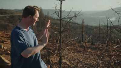 And then it kept going through
more post-fire logged areas - Bring Your Own Brigade