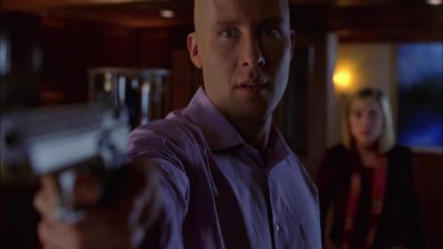 And then kill yourself. - Smallville