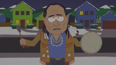 ♪ And then he kissed me ♪ - South Park