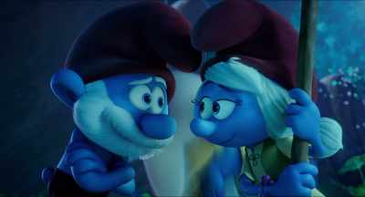 And then, you know, coming right up
afterwards, how it all goes wrong, - Smurfs: The Lost Village