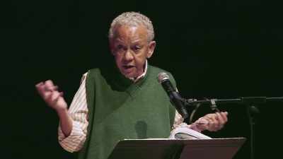 And then, you know, I'm gonna
do what everybody else does, - Going to Mars: The Nikki Giovanni Project