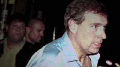 And then, you know, there was
the Pizza Express story, - Prince Andrew: Banished
