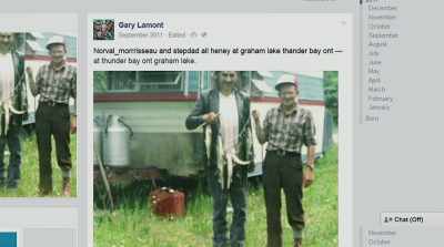 And then as Lamont got-- grew older, he started hanging around Norval. - There Are No Fakes