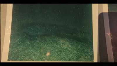 And then large pieces
of the material - Beyond: UFOS and the Unknown