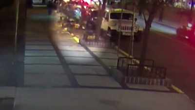 And then Larry comes down. - New York Homicide