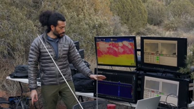 And then lastly,
we have active tracking - Beyond Skinwalker Ranch