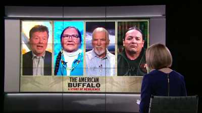And then later bones are
going to conspire in a kind of - The American Buffalo