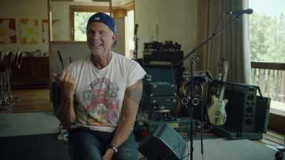 And then later,
the director told me-- - Let There Be Drums!