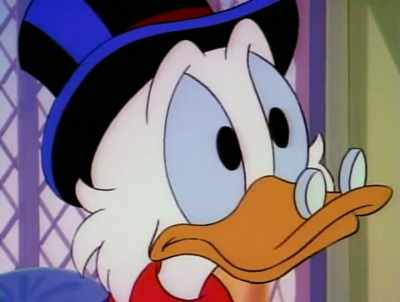 And then they leave without
so much as a thank you! - DuckTales