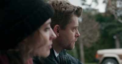 And then you left.
(sniffles) - The Republic of Sarah