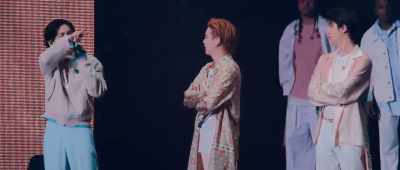 And then level two and level three, - BTS: Permission to Dance on Stage - LA