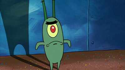 And then, like a
sign from Neptune, - SpongeBob DocuPants