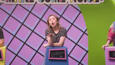 And then so like it could
be like, "Mom in store" - Make Some Noise